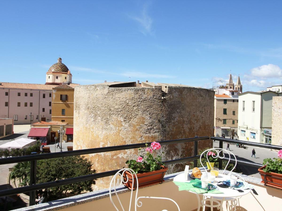 Aqui Bed and Breakfast Alghero Esterno foto