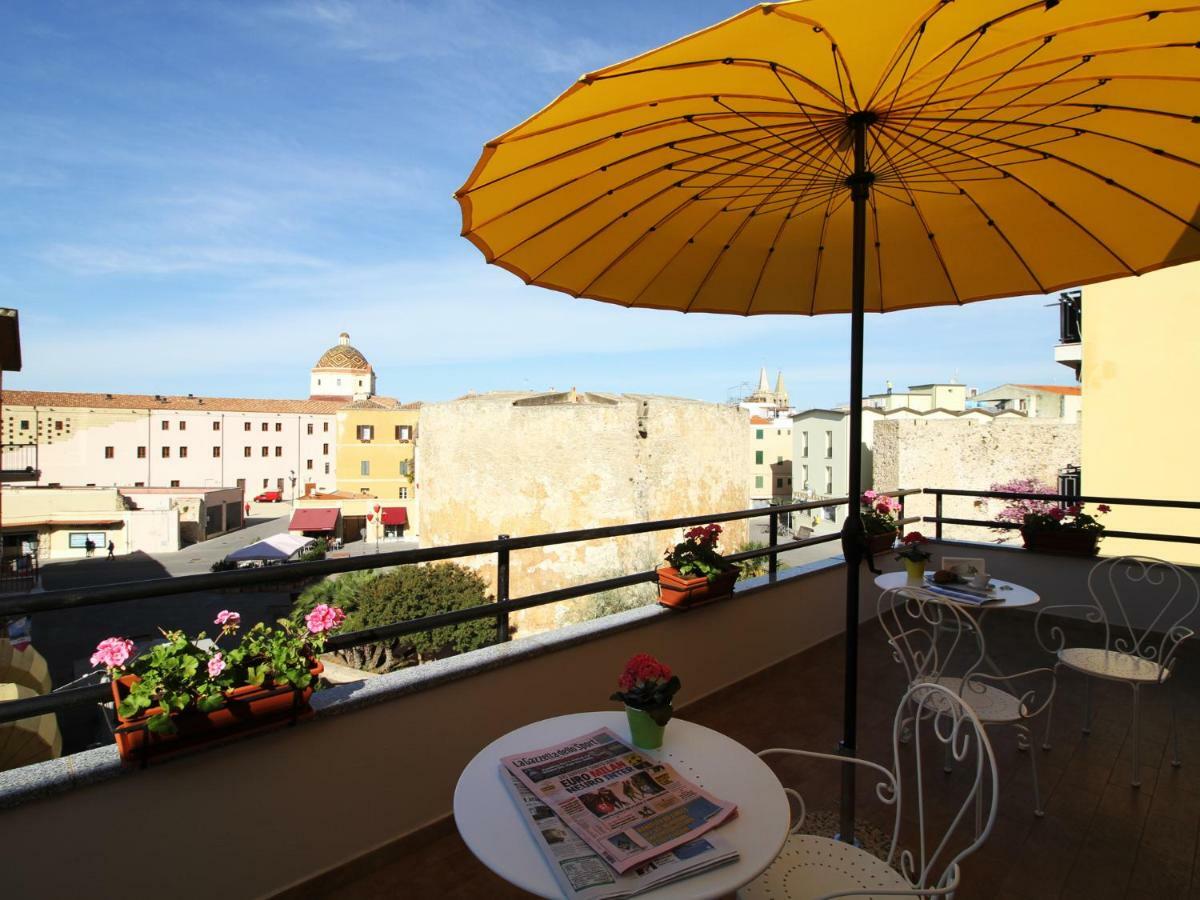 Aqui Bed and Breakfast Alghero Esterno foto